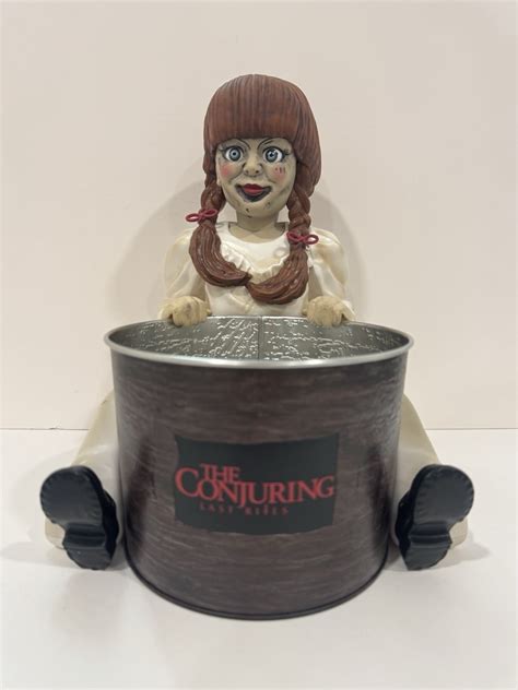 FlareFable 2025 Conjuring Last Rites Annabelle Popcorn Bucket ...