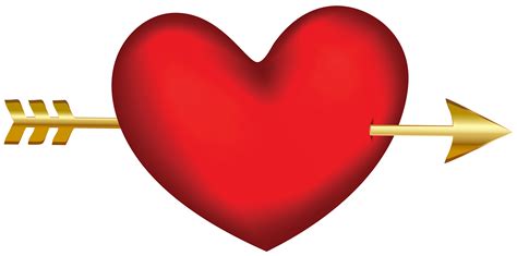 heart with arrow clipart 10 free Cliparts | Download images on ...