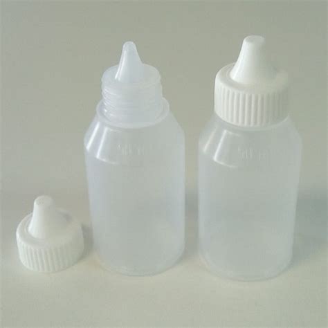 Plastična boca kapalica 50 ml