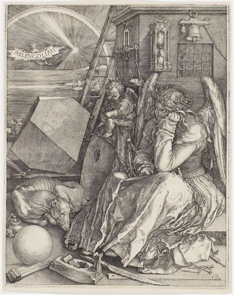 Melancholy I (1514) by Albrecht Durer – Artchive