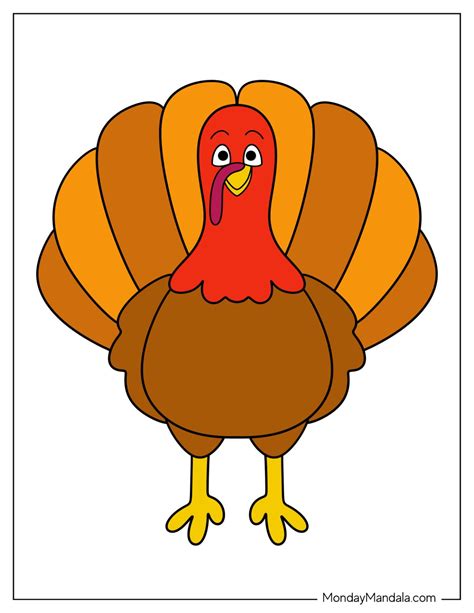 62 Turkey Templates (Free PDF Printables)