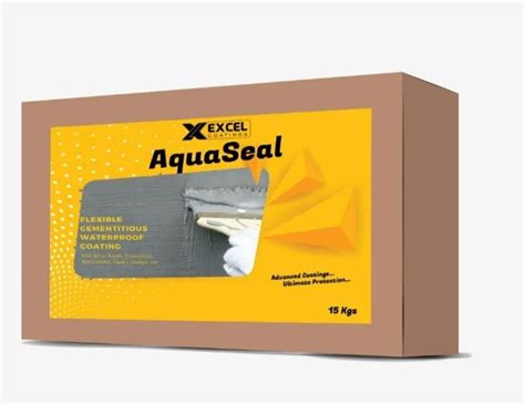 Excel AquaSeal - 2K Cementitious Waterproofing System Manufacturer from ...