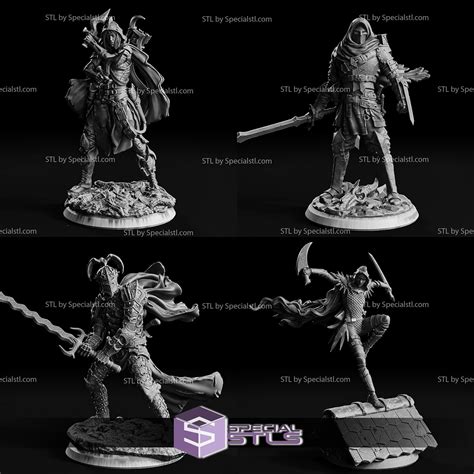 June 2023 Flesh of Gods Miniatures | SpecialSTL