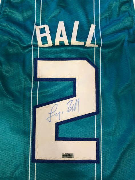 LAMELO BALL Autographed Charlotte Hornets Custom Jersey With COA - Etsy