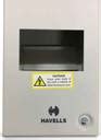 HAVELLS DHDESFP Utility DB MCB ENCL FP Metal Enclosure Sheet Steel 4 ...