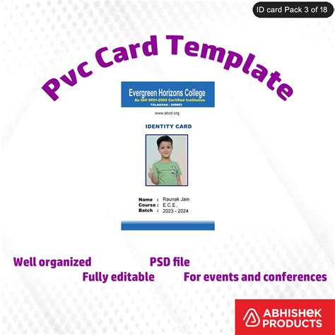 Mega Pack All ID Card Design 950+ Designs - 950+ PSD Photoshop File ...