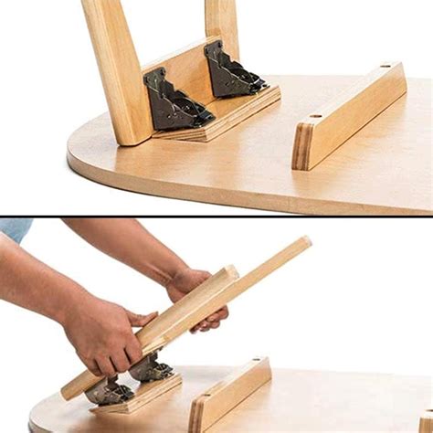 Boerni 2 Pack Table Legs Folding Bracket,Folding Table India | Ubuy