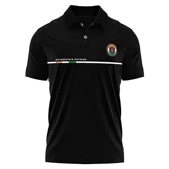 Buy Deployed 8th Mountain Division Signature Luxesoft Cotton T-Shirt ...