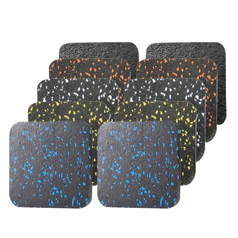 1 Pair Treadmill Noise Absorption Mat Rubber Fitne... – Vicedeal