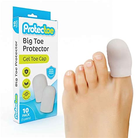 Buy Protectoe Big Toe Protector Non-Perforated Extra Strong Design ...