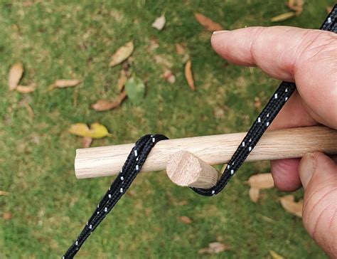 Spanish Windlass - Tightening Tent Ropes : 8 Steps (with Pictures ...