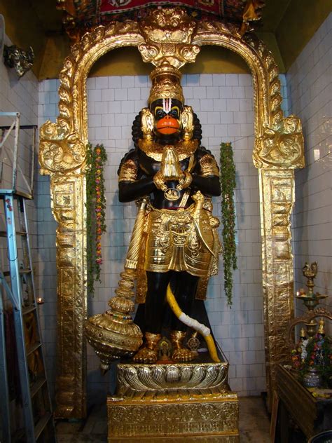 Anjaneya Temple, Nanganallur - JungleKey.in Image
