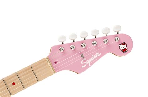 Fender Unveils Hello Kitty 50th Anniversary Guitar