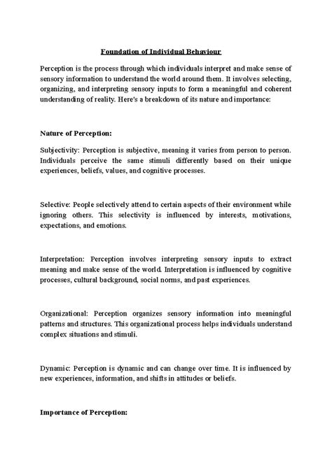 Health Psychology Concepts & Assumptions: An Overview - Studocu