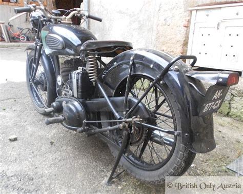 BSA M20 1940ca. | BRITISH Only Austria Fahrzeughandel GmbH