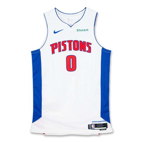 Jalen Duren Detroit Pistons 2024-2025 Game Worn Association Edition ...