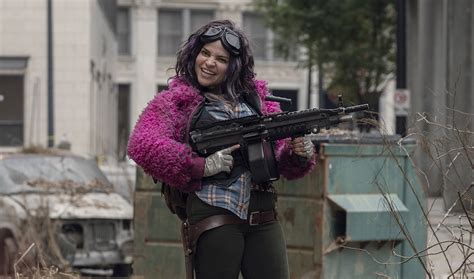 (SPOILERS) The Walking Dead Q&A — Paola Lázaro (Princess) | AMC Talk | AMC