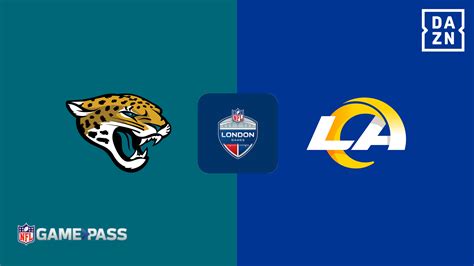 Los Angeles Rams vs. Jacksonville Jaguars London preview: Date, kick ...