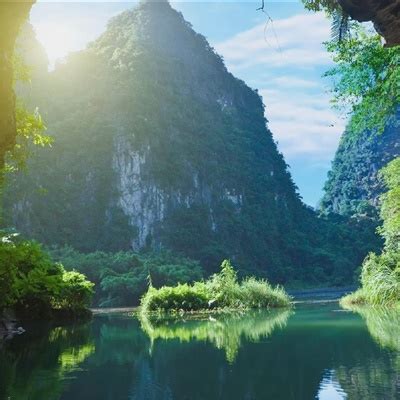 好看风景微信头像，好看的越南风景蓝天白云青山绿水-唯美头像