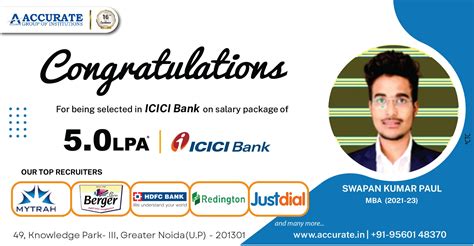 Recent Placement of Accurate Institutes of Management and Technology ...