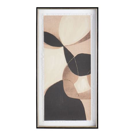 Crosby St. Modern Glass Framed Wall Art | At Home