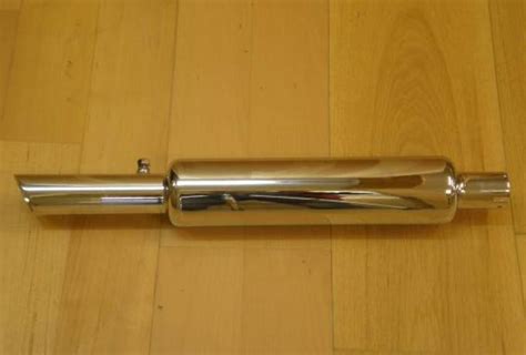 AJS/Matchless Silencer/Muffler G3L 350cc 1 1/2" up to 1948 | BRITISH ...