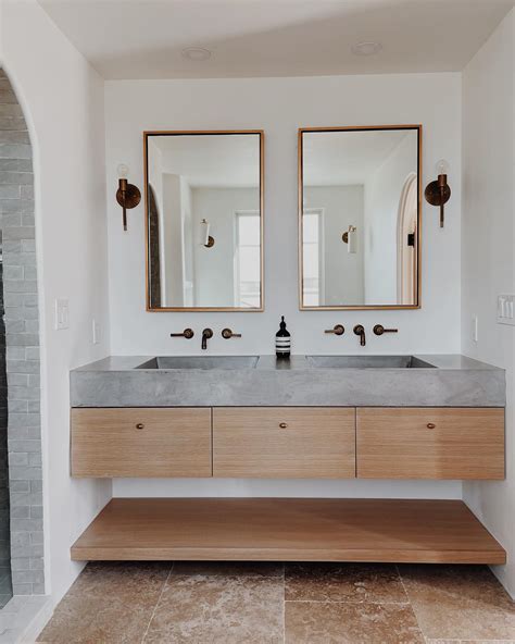 Concrete Countertop Bathroom Ideas