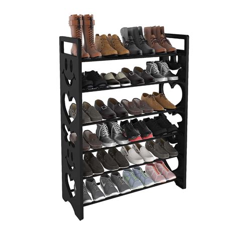 TNT THE NEXT TREND Delta Premium 6 Shelf Plastic and Steel Shoe/Chappal ...