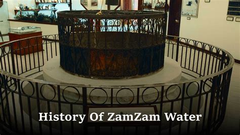 History of Zam Zam Water - Makkah Tour