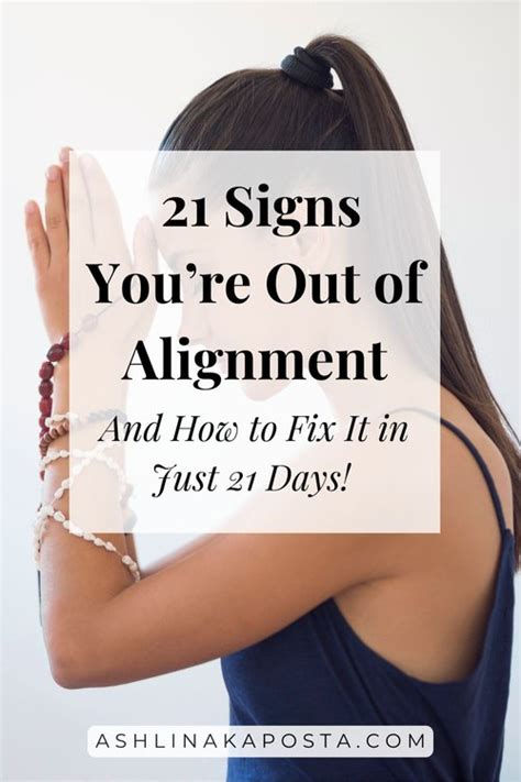 Image result for Back Out of Alignment