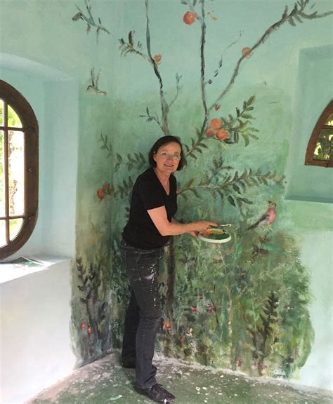 Mural stencils elegant wall mural stencils and fresco stencil designs ...
