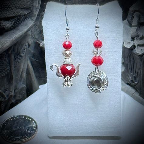 Spot of Tea – Red – SerenDerryth Creations