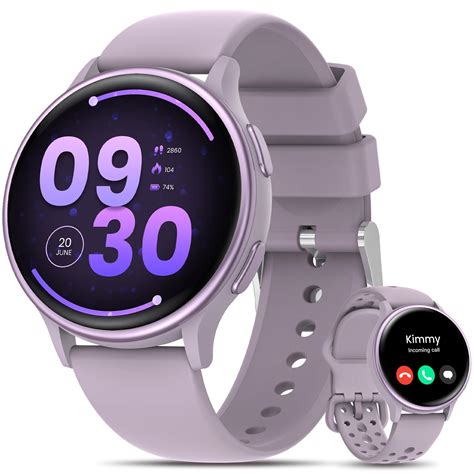 Smart Watches for Women [Gifts for Women/Calls/Answer], 1.27" Smart ...
