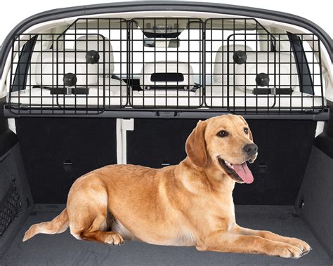 NOAMOO Dog Car Barrier IRF13 for SUVs, Van, Vehicles, Adjustable Large ...