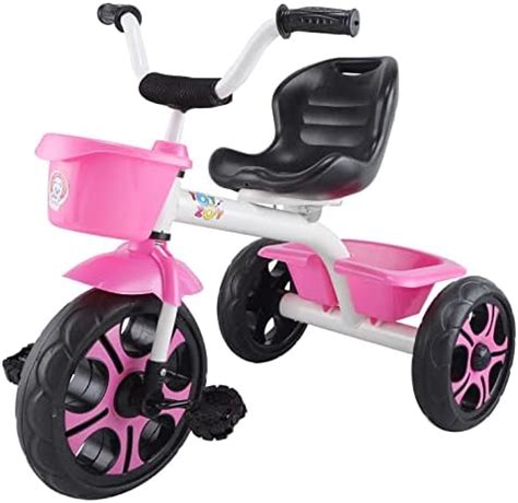 Toyzoy Maple Grand Kids|Baby Trike|Tricycle with Safety Guardrail for ...