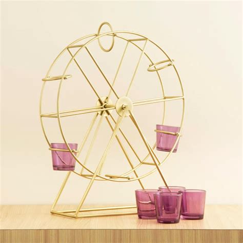 Buy Splendid Giant Wheel T- Light Holder from Home Centre at just INR ...