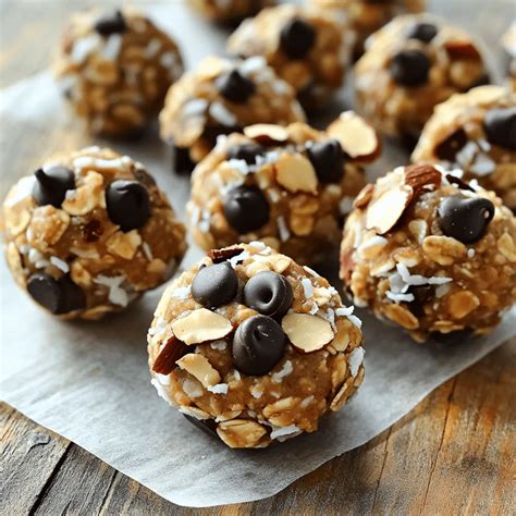 Almond Joy Energy Bites Simple and Tasty Snack Recipe – grilledflavors.com
