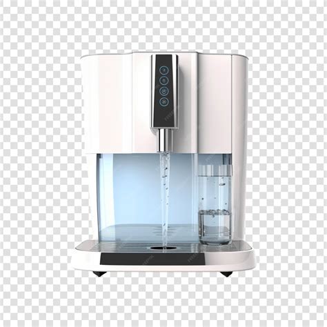 Water filter isolated on a transparent background | Premium AI ...