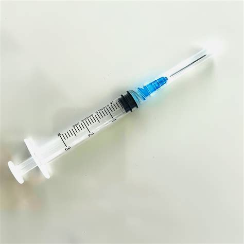 WEGO 3cc/3mL Luer Lock Combo Syringe w/ 23G x 1″ Hypodermic Needle