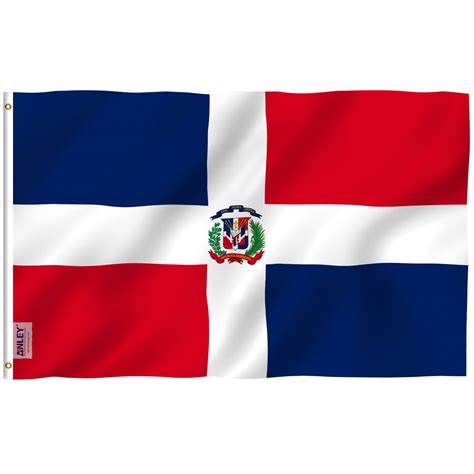 Snapklik.com : ANLEY Fly Breeze 3x5 Foot Dominican Republic Flag ...