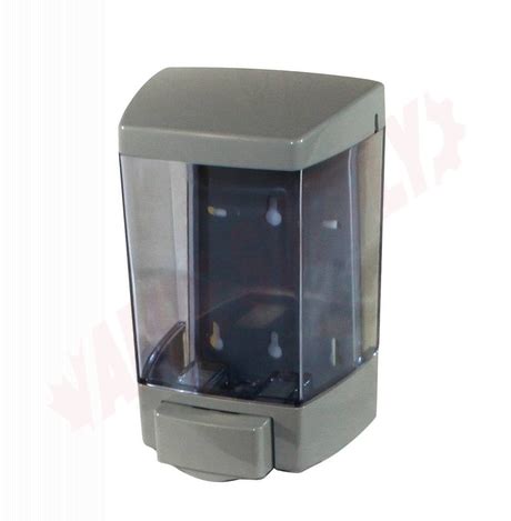 9347 : Impact Clear Vu Lotion Soap Dispenser, Grey/Clear | AMRE Supply