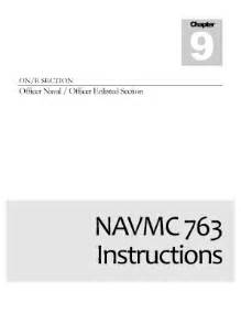NAVMC 763 Appointment Acceptance and Record - Blank Fillable Template ...