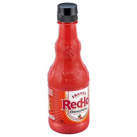 Amazon.com: Frank's RedHot Original Hot Sauce, Plastic Bottle, 12 fl oz