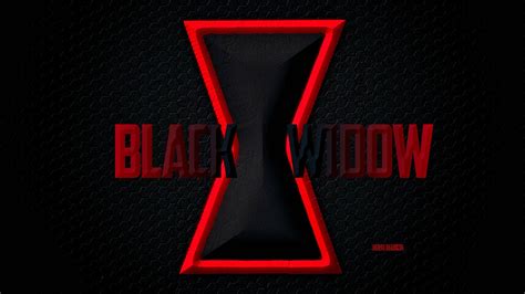 Black Widow Symbol Wallpaper