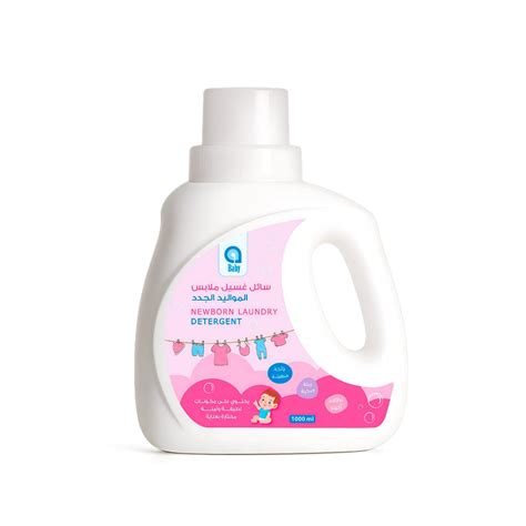 ABaby Newborn Laundry Detergent Blue & White Gentle Formula 1 Liter ...