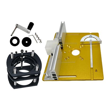 CLUB BOLLYWOOD® Wood Router Table Insert Plate for 64-66mm Diameter ...