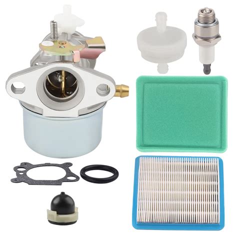 Mckin 799869 499059 Carburetor fit Briggs and Stratton 122L02 122T02 ...