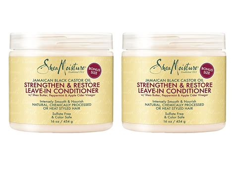 Buy Shea Moisture Strengthen & Restore Leave-In Conditioner, 16 Ounce ...
