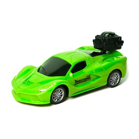 Braintastic RC Remote Control Car Model Diecast Car Toy Vehicle Pull ...