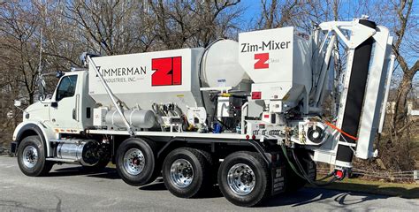 Zimmerman Volumetric Concrete Mixer at Denise Reyes blog
